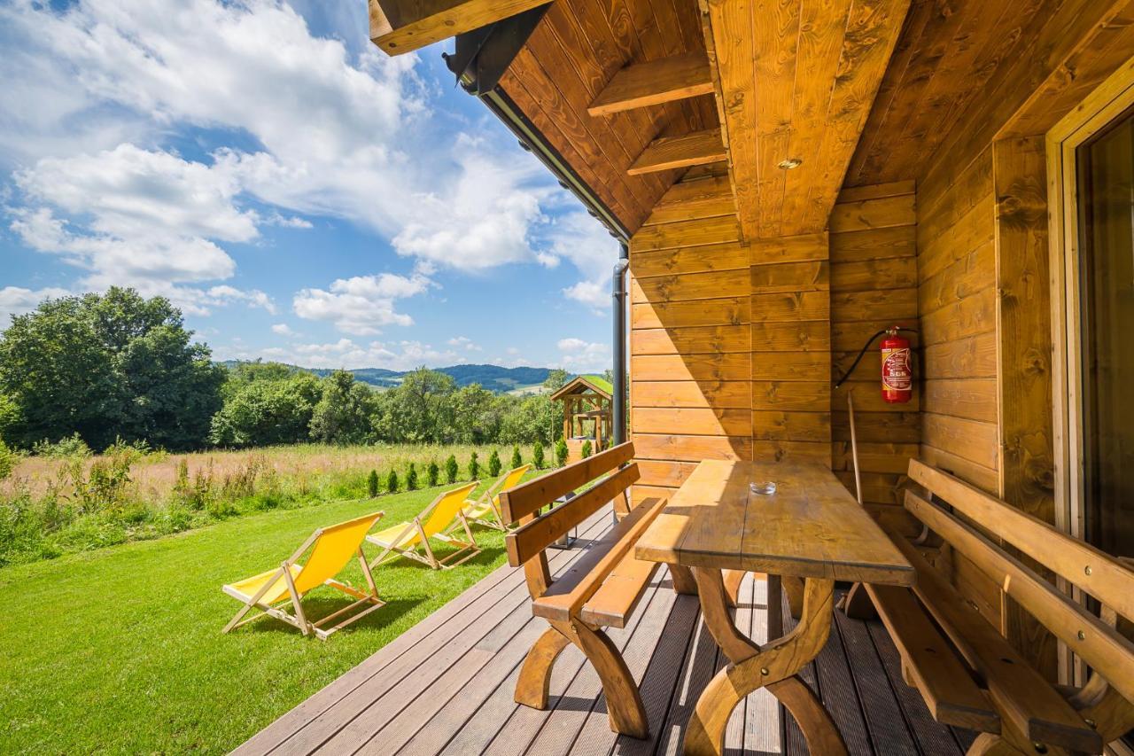 Bieszczadzka Hawira Vila Polańczyk Exterior foto