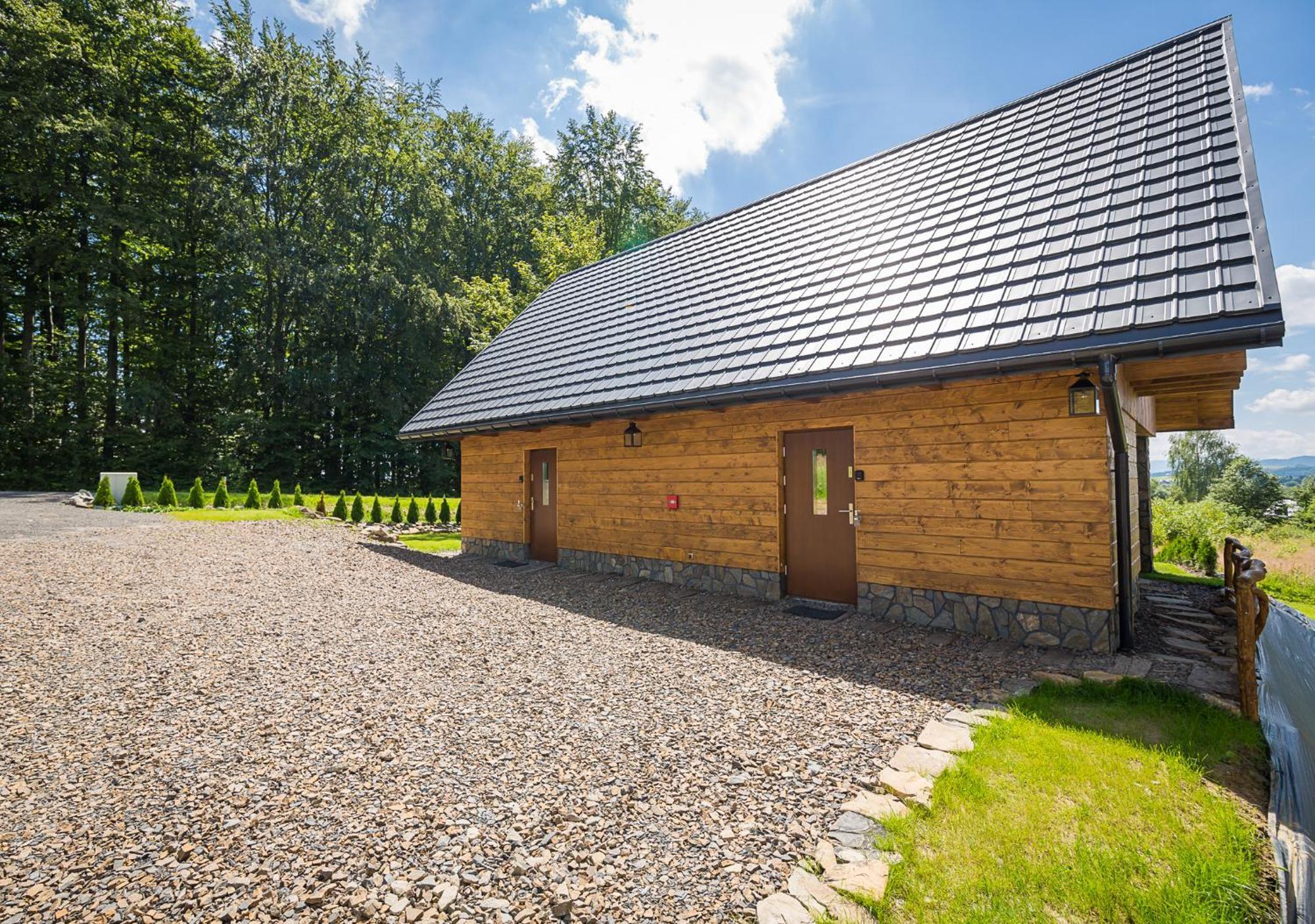 Bieszczadzka Hawira Vila Polańczyk Exterior foto