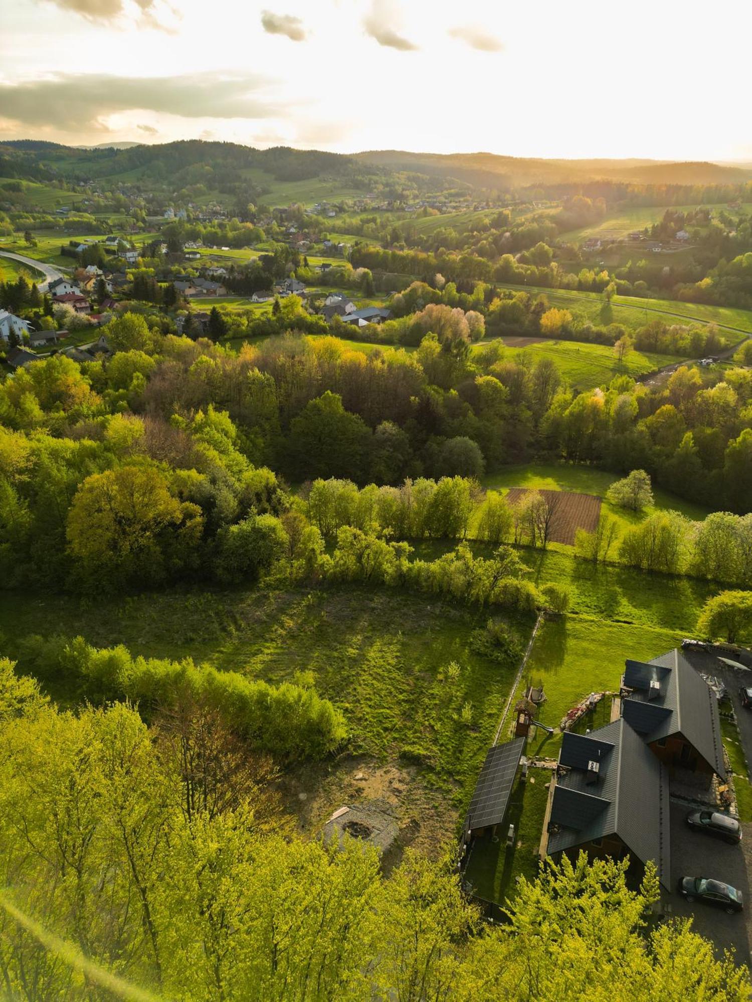 Bieszczadzka Hawira Vila Polańczyk Exterior foto