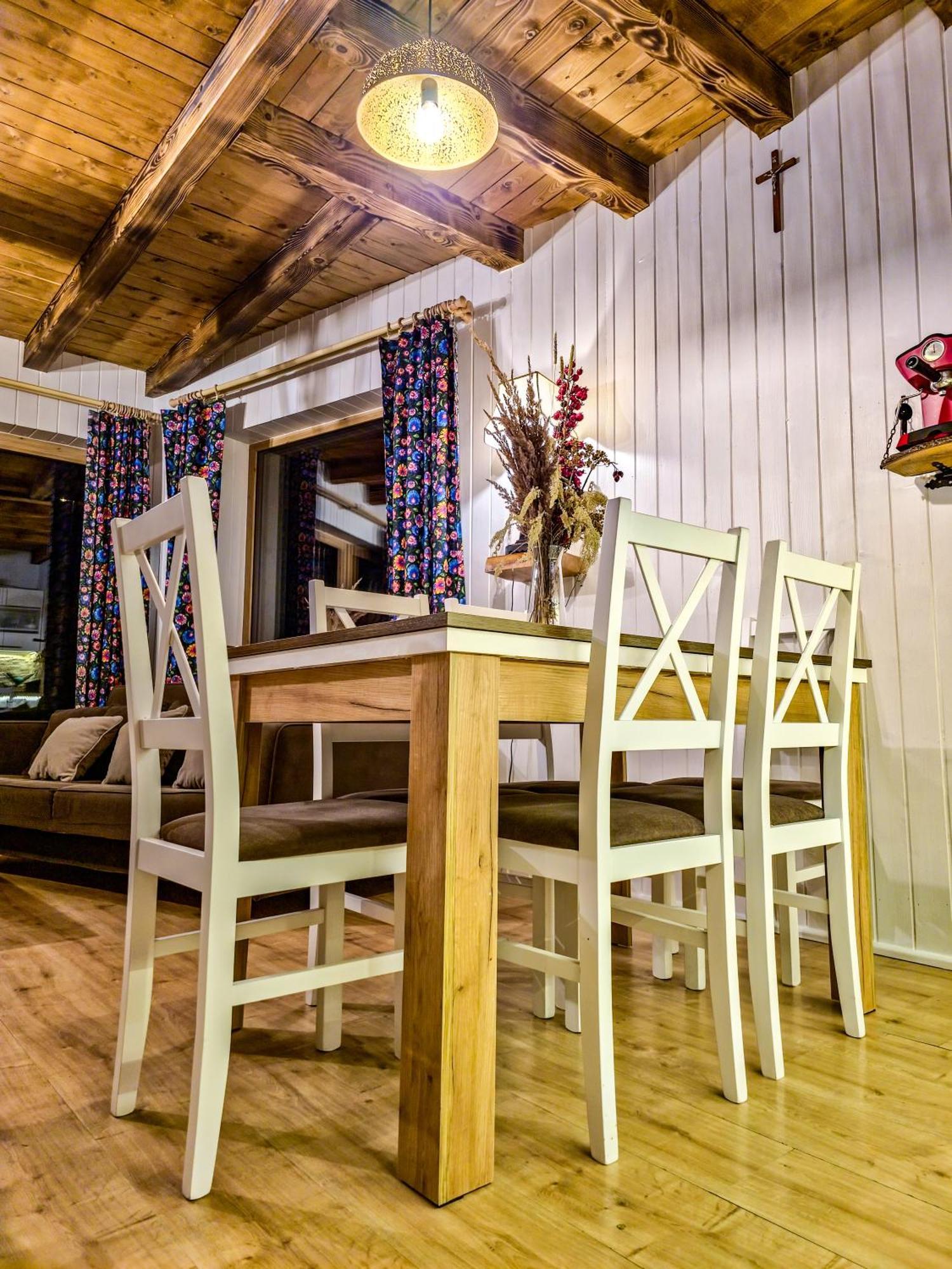 Bieszczadzka Hawira Vila Polańczyk Exterior foto
