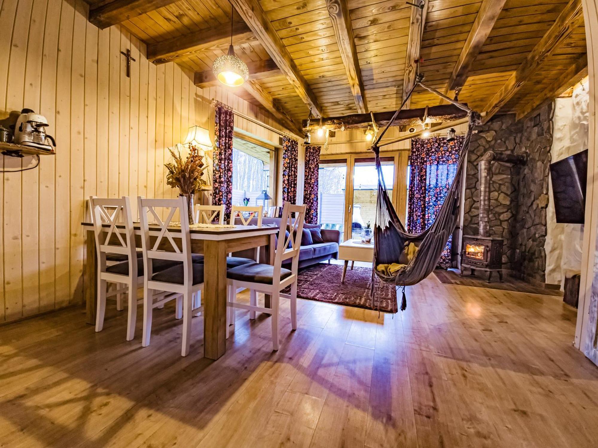 Bieszczadzka Hawira Vila Polańczyk Exterior foto