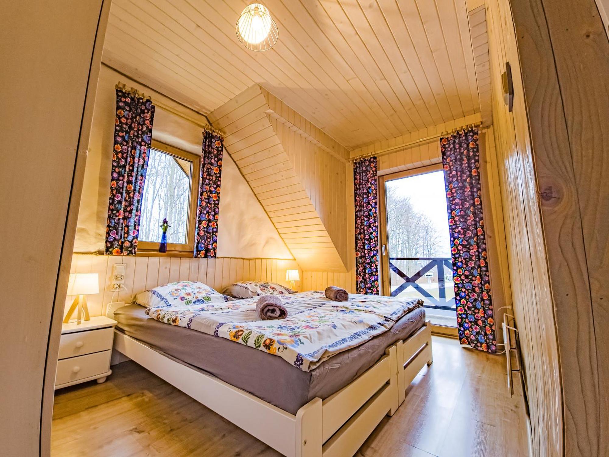 Bieszczadzka Hawira Vila Polańczyk Exterior foto